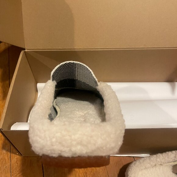 Rothy's The Scuff Slipper - Black Buffalo Check Size 8 - Picture 5 of 8